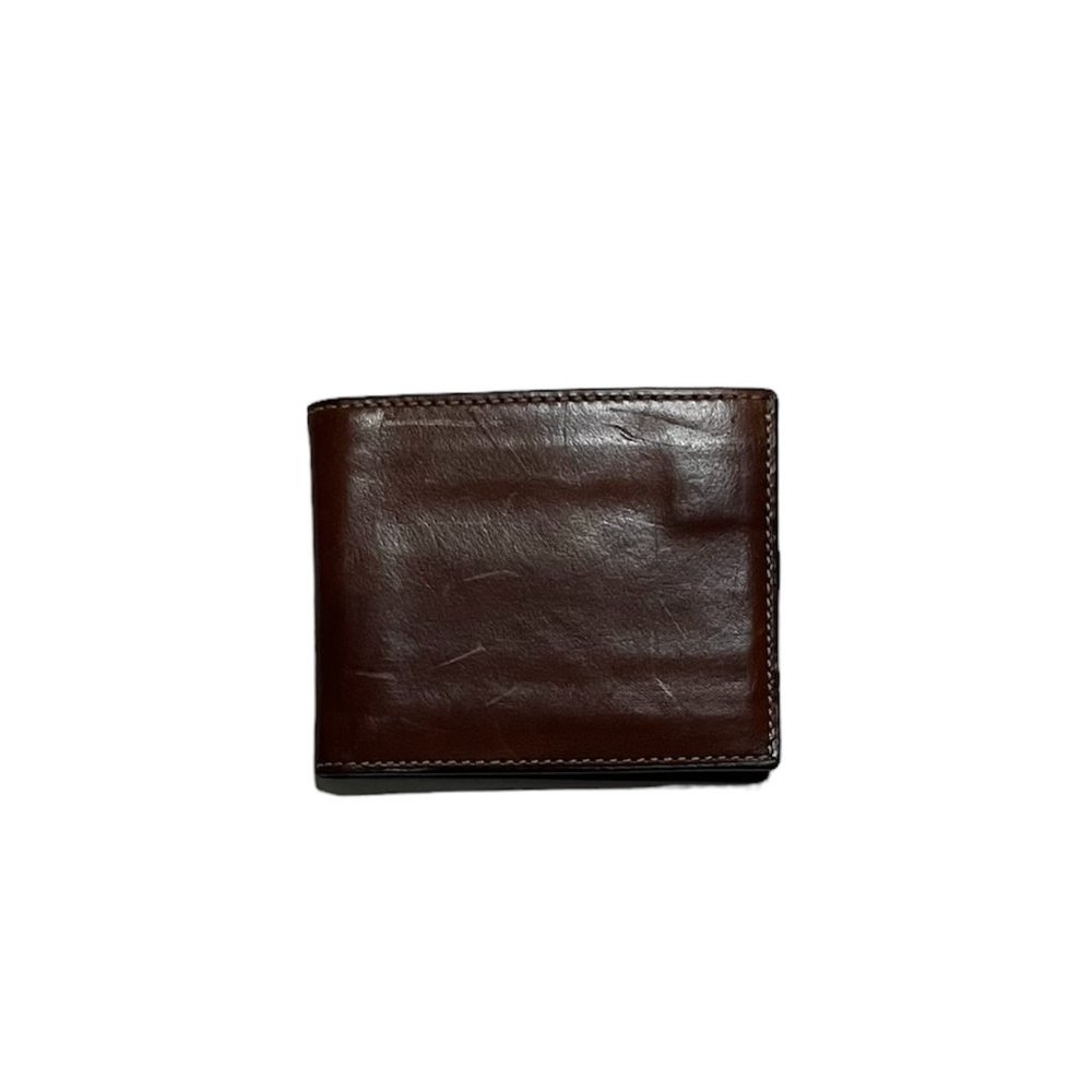 Coach Brown Leather Wallet